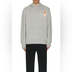 NWT Carrots Dairy Hoodie in Heather, size L